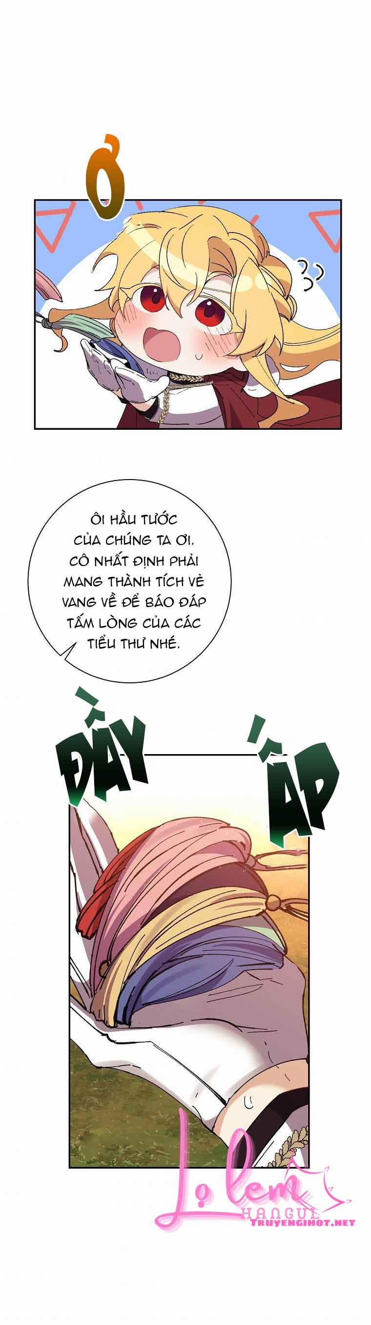 Đeo Bám Tôi Cũng Vô Ích Thôi 45 trang 25