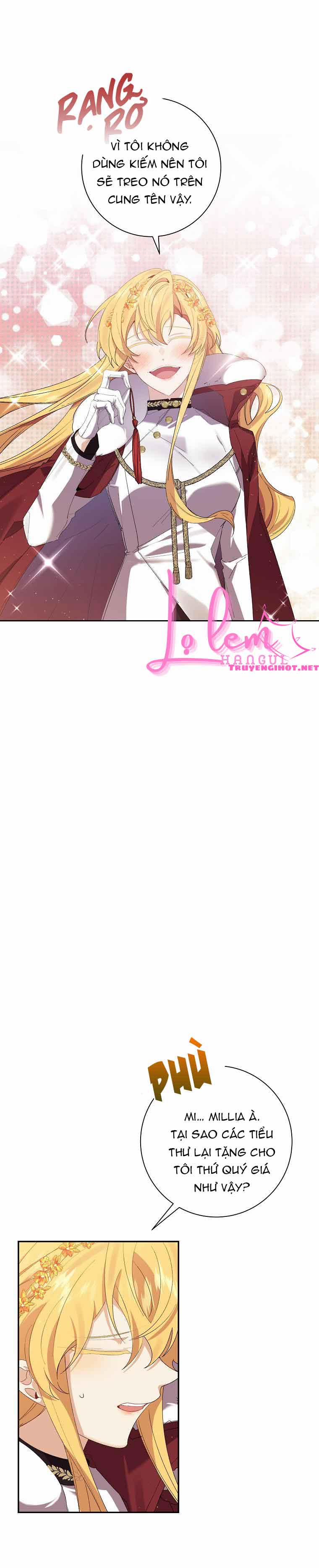 Đeo Bám Tôi Cũng Vô Ích Thôi 45 trang 27