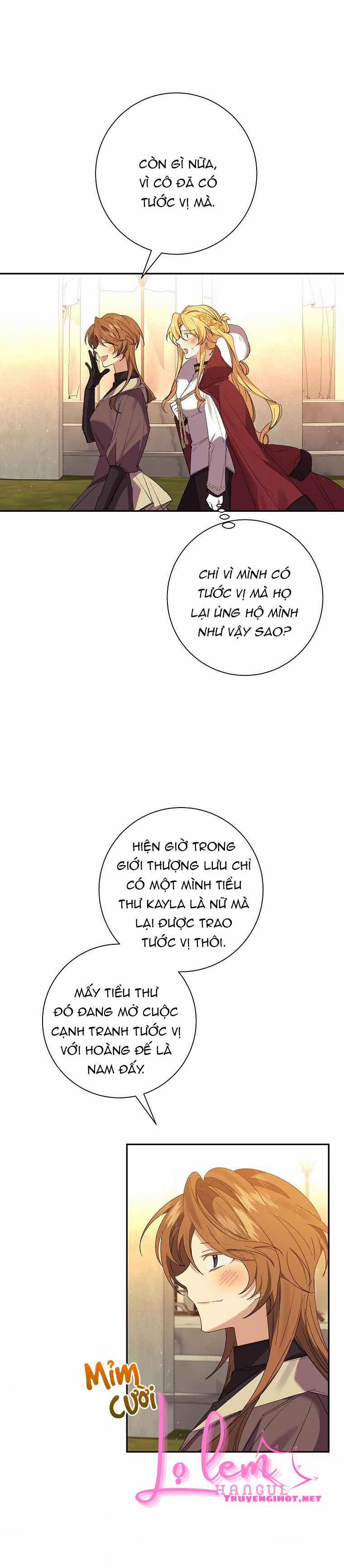 Đeo Bám Tôi Cũng Vô Ích Thôi 45 trang 28