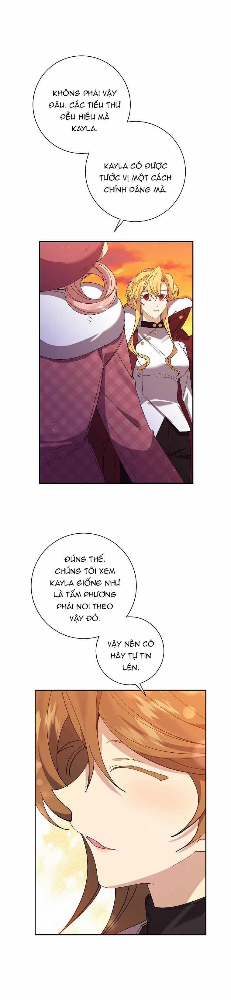 Đeo Bám Tôi Cũng Vô Ích Thôi 45 trang 31