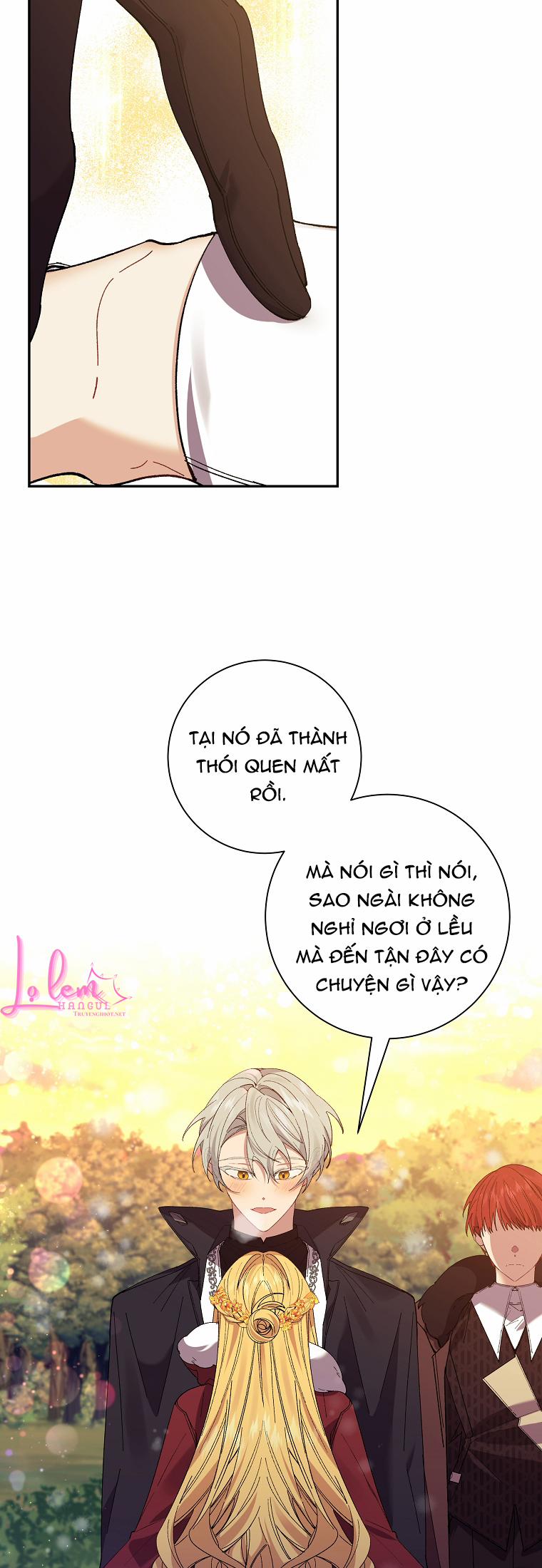 Đeo Bám Tôi Cũng Vô Ích Thôi 46 trang 22