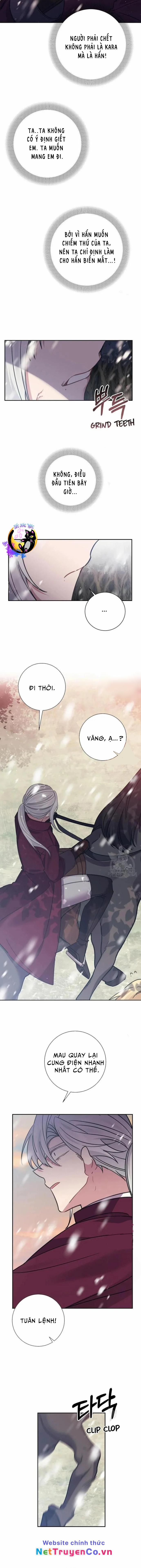 Đeo Bám Tôi Cũng Vô Ích Thôi 58 trang 10