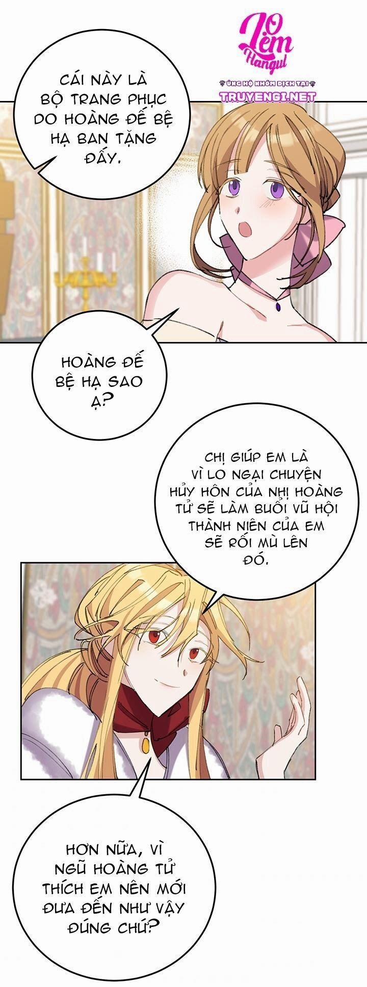 Đeo Bám Tôi Cũng Vô Ích Thôi 6 trang 30