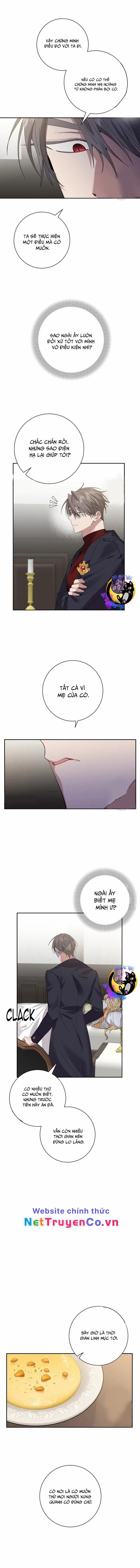 Đeo Bám Tôi Cũng Vô Ích Thôi 62 trang 8