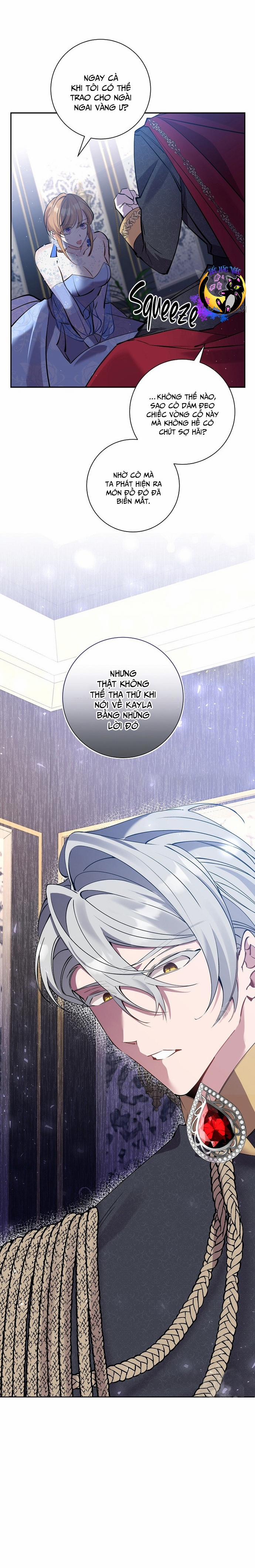 Đeo Bám Tôi Cũng Vô Ích Thôi 75 trang 11