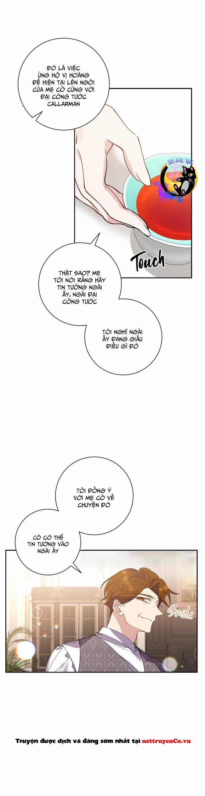 Đeo Bám Tôi Cũng Vô Ích Thôi 75 trang 16