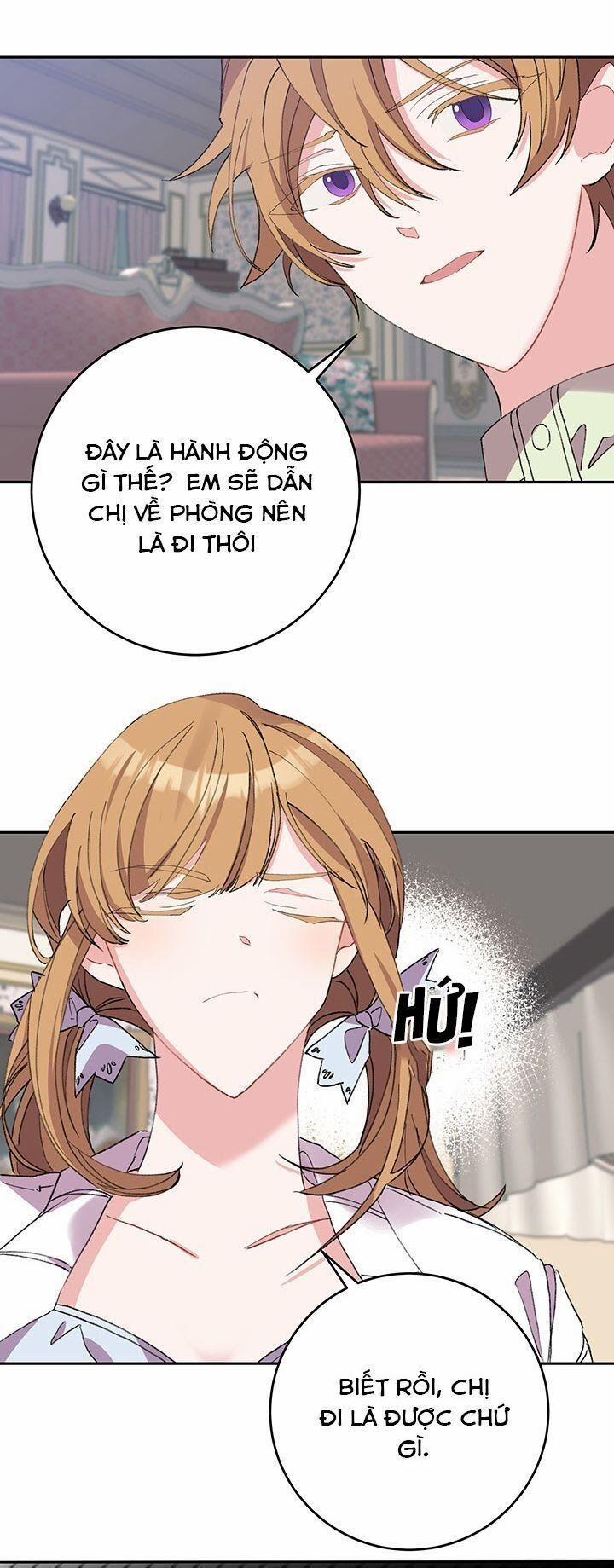 Đeo Bám Tôi Cũng Vô Ích Thôi 8 trang 35