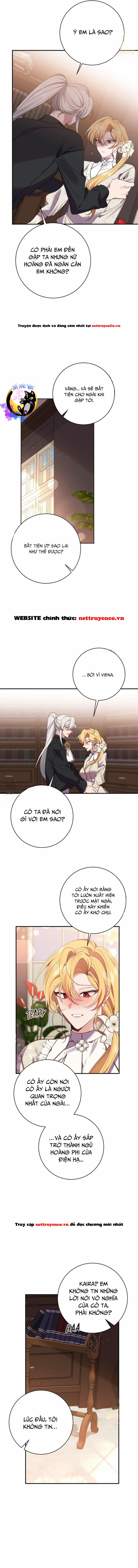 Đeo Bám Tôi Cũng Vô Ích Thôi 95 trang 10