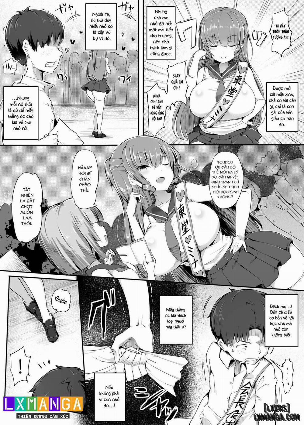 Đeo mặt nạ để sống Oneshot trang 3