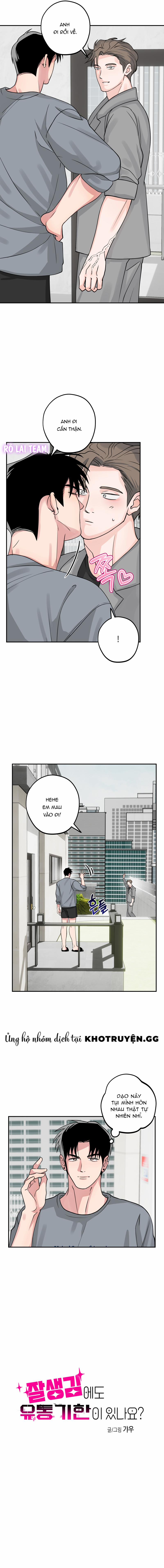 Đẹp Trai Cũng Có Hạn Sử Dụng Đúng Không? 7 trang 4