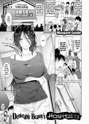 Đọc truyện tranh Deplorable Beauty’s Hospitality