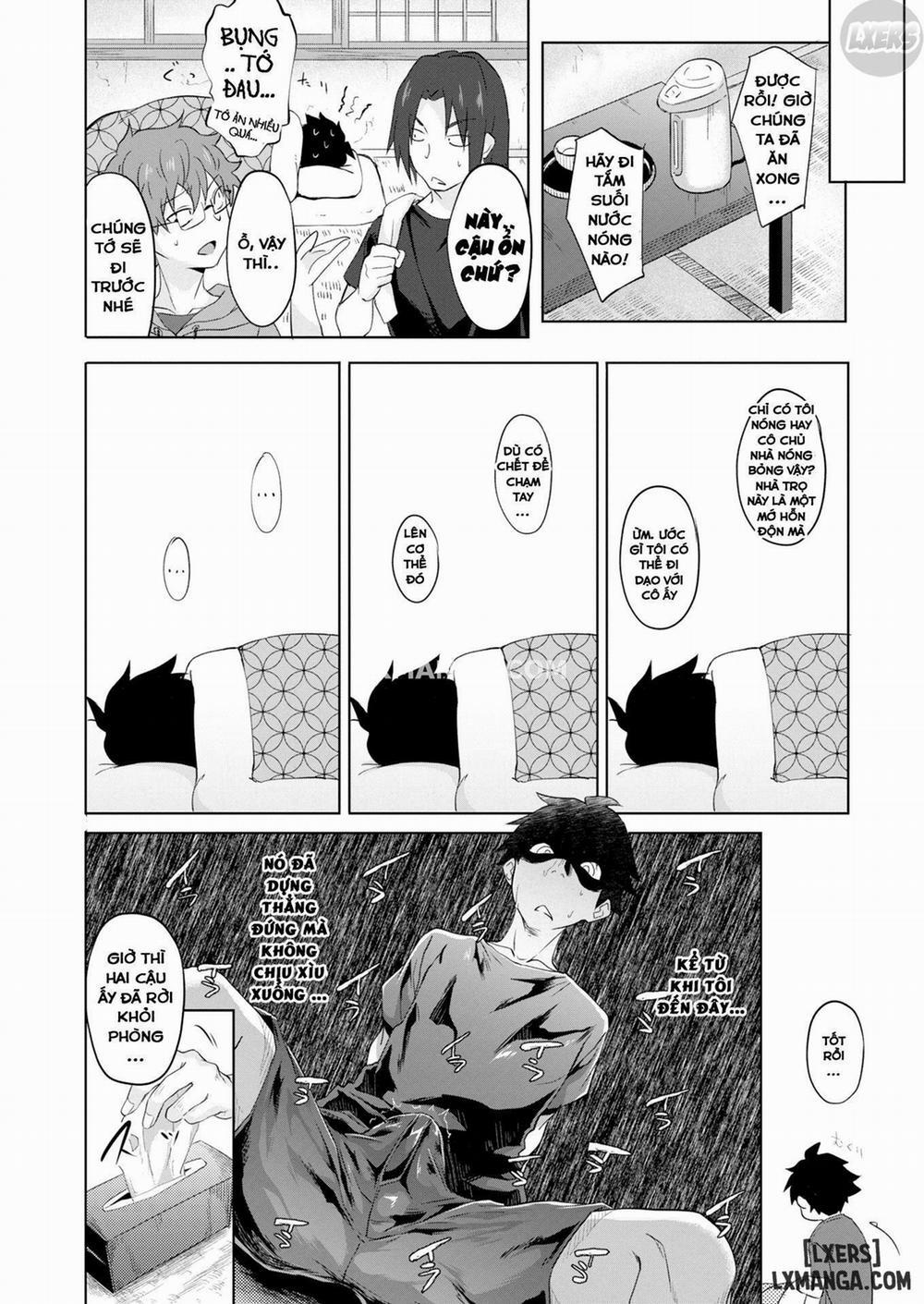 Deplorable Beauty’s Hospitality Oneshot trang 3