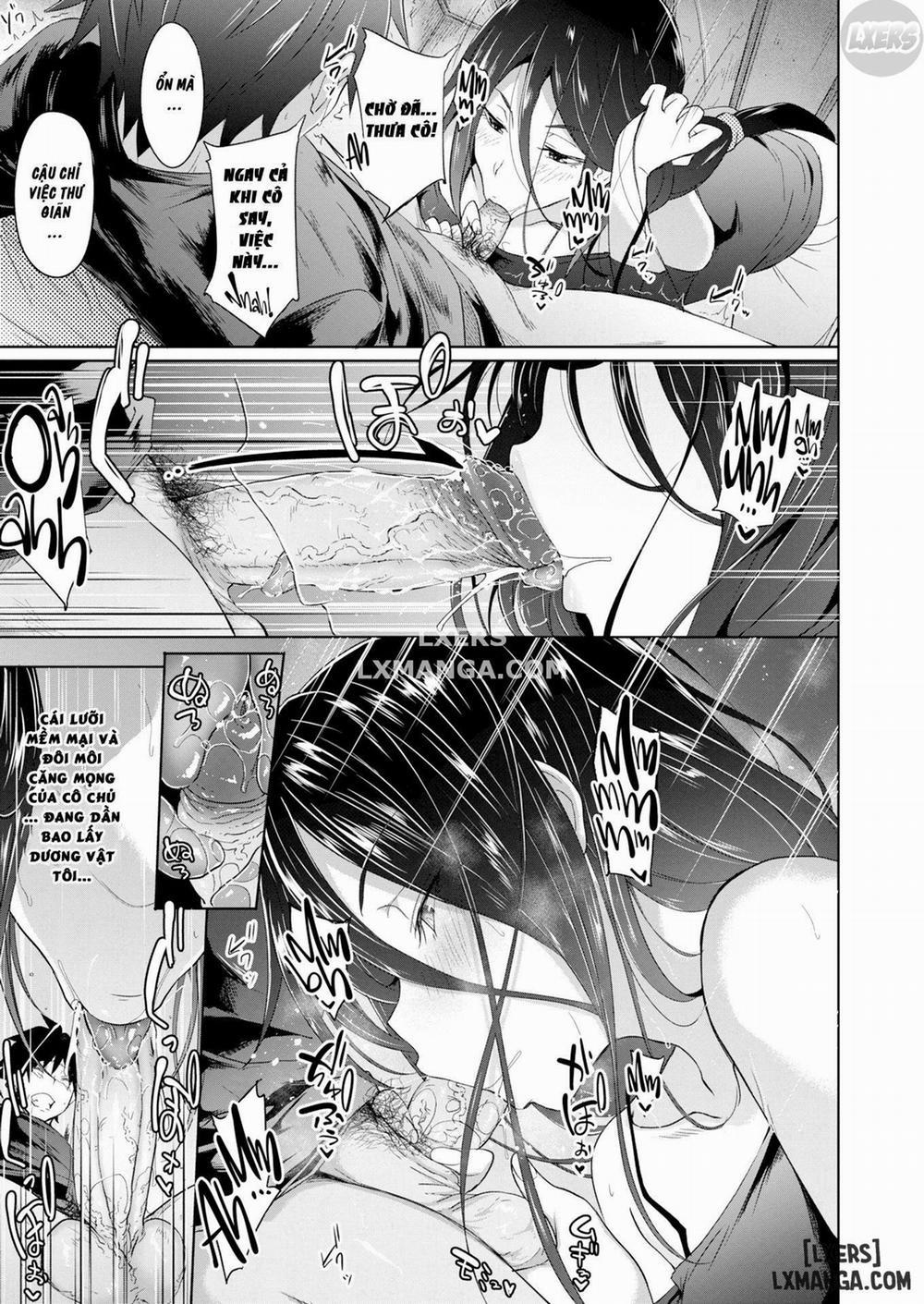 Deplorable Beauty’s Hospitality Oneshot trang 8