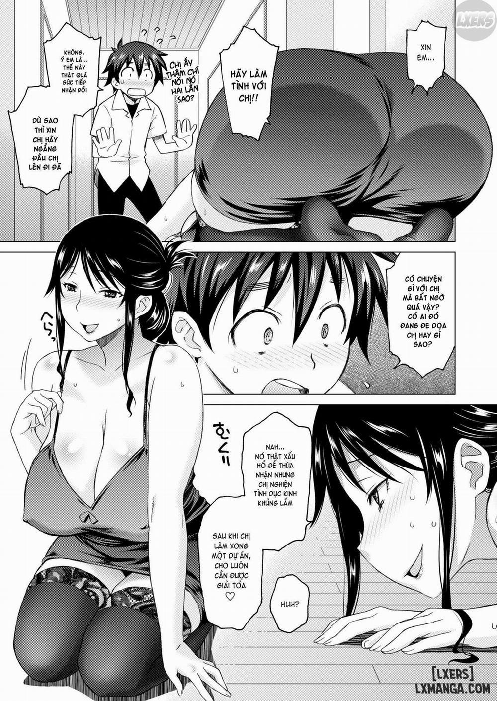 Deplorable Pervert Shizune Oneshot trang 2
