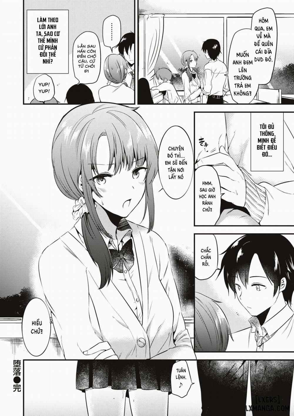 Depravity Oneshot trang 19