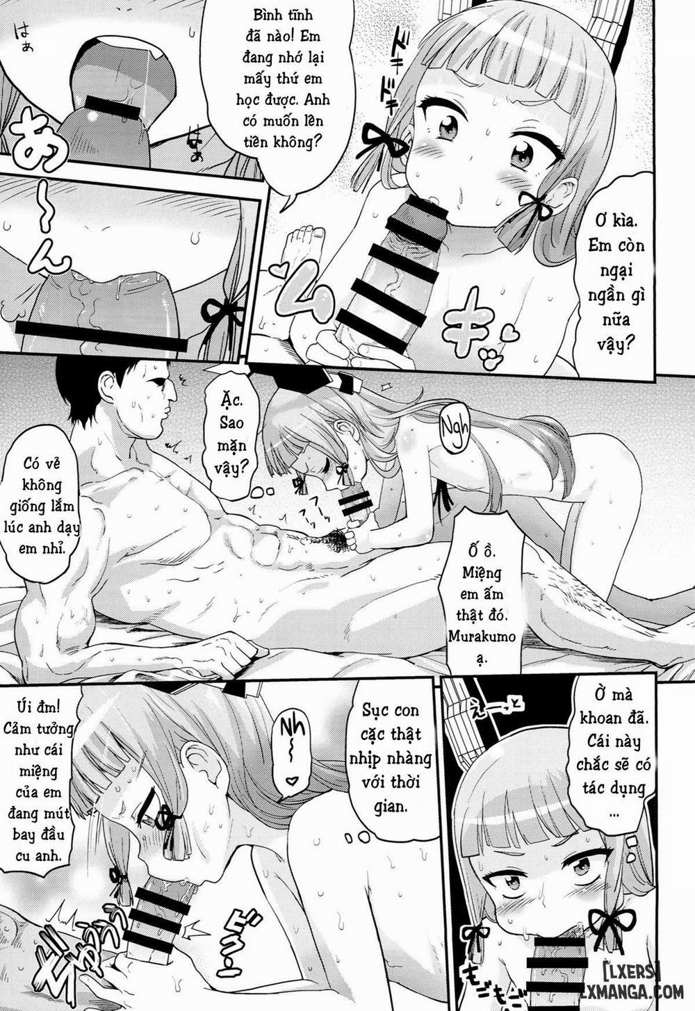 Dere-kumo Kai Oneshot trang 5