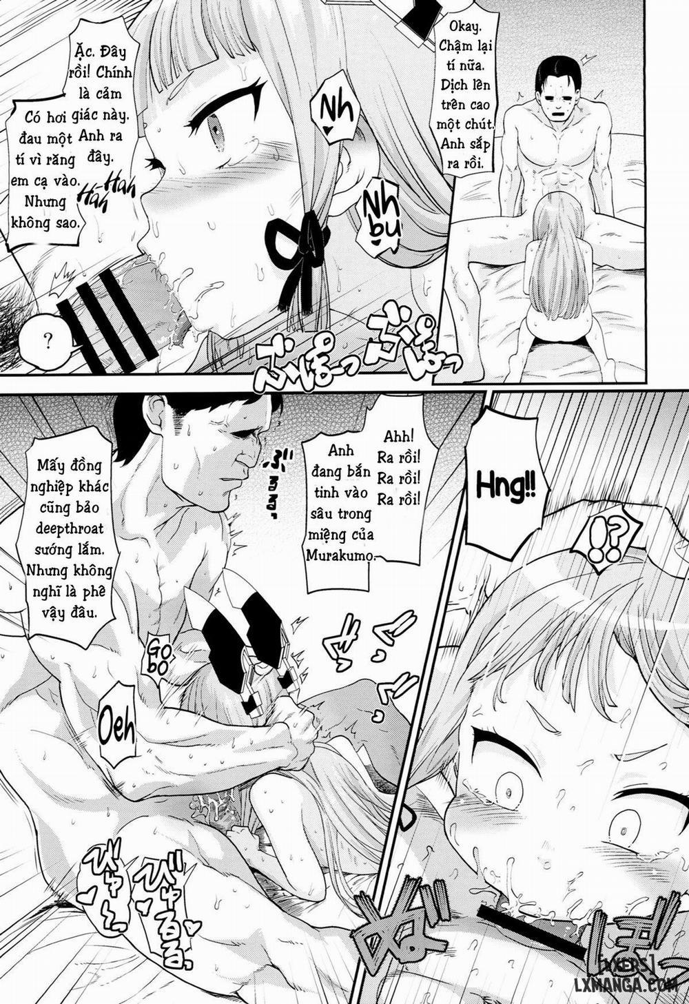 Dere-kumo Kai Oneshot trang 7
