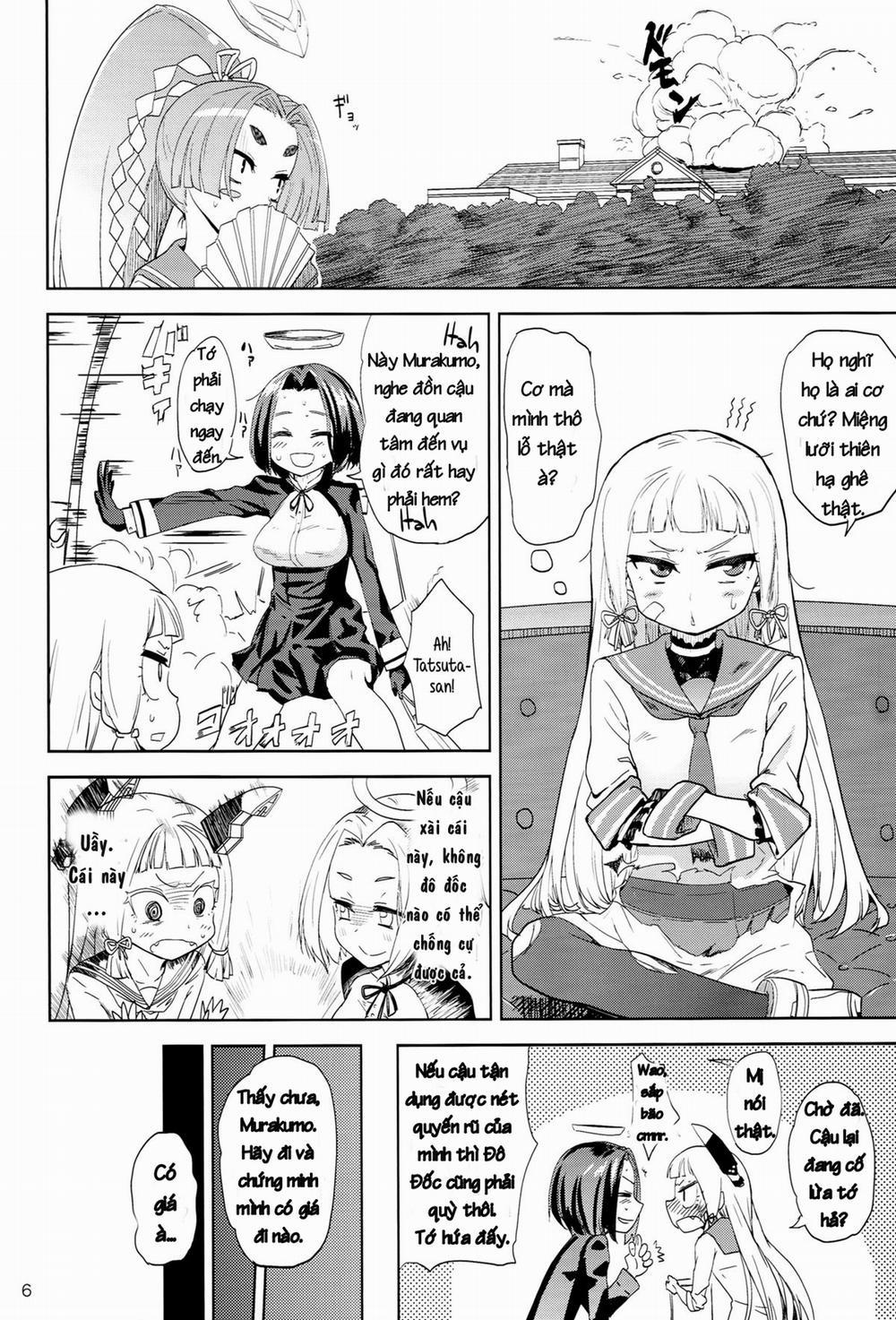 Dere-Kumo (KanColle) Oneshot trang 5