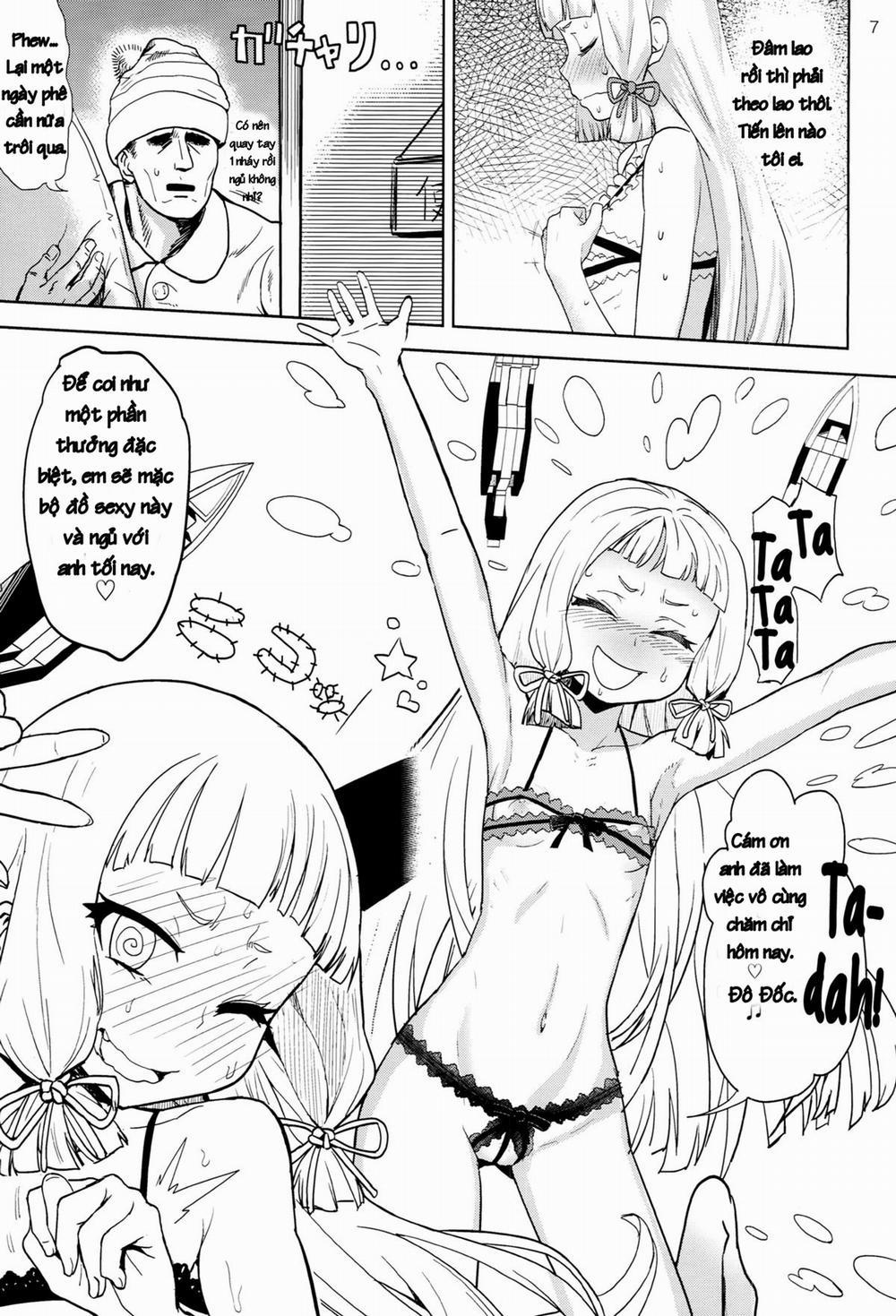 Dere-Kumo (KanColle) Oneshot trang 6