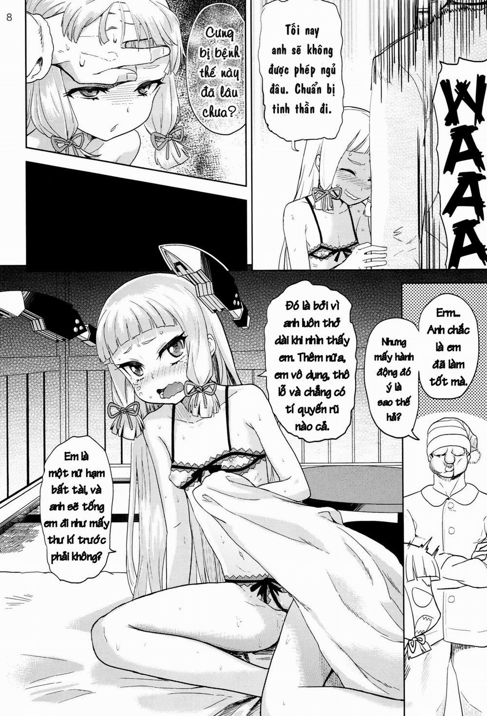 Dere-Kumo (KanColle) Oneshot trang 7