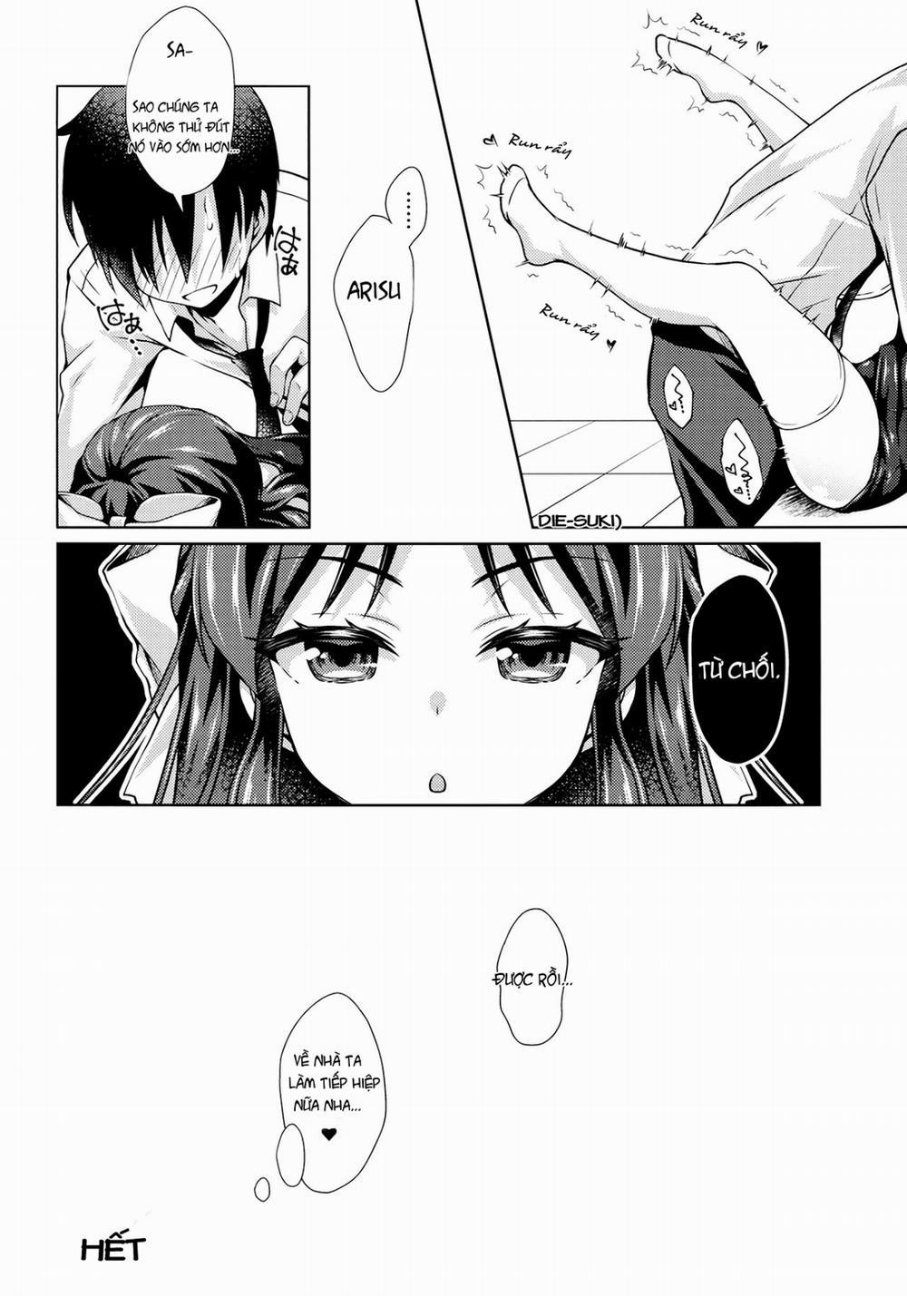 Dere Suku COOL (THE IDOLM@STER CINDERELLA GIRLS) Oneshot trang 9