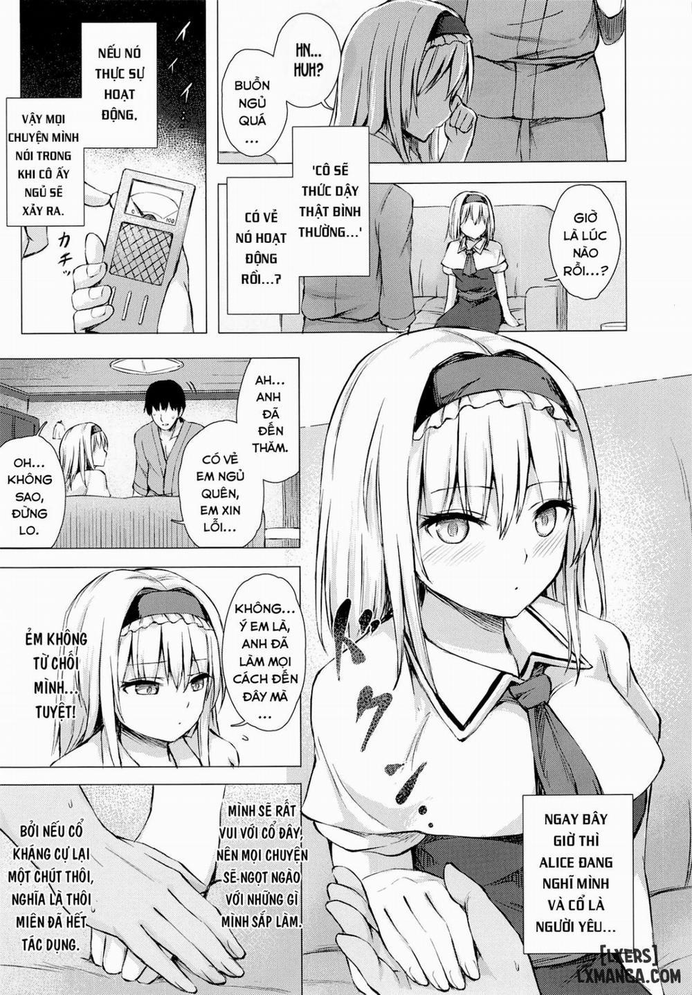 Dereochi Alice Margatroid Oneshot trang 4