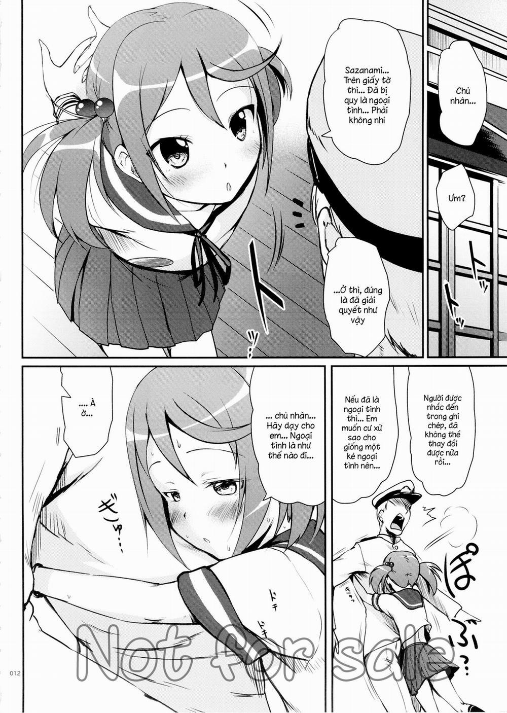 DesCon 2 - Destroyer Complex - (Kancolle) Oneshot trang 10