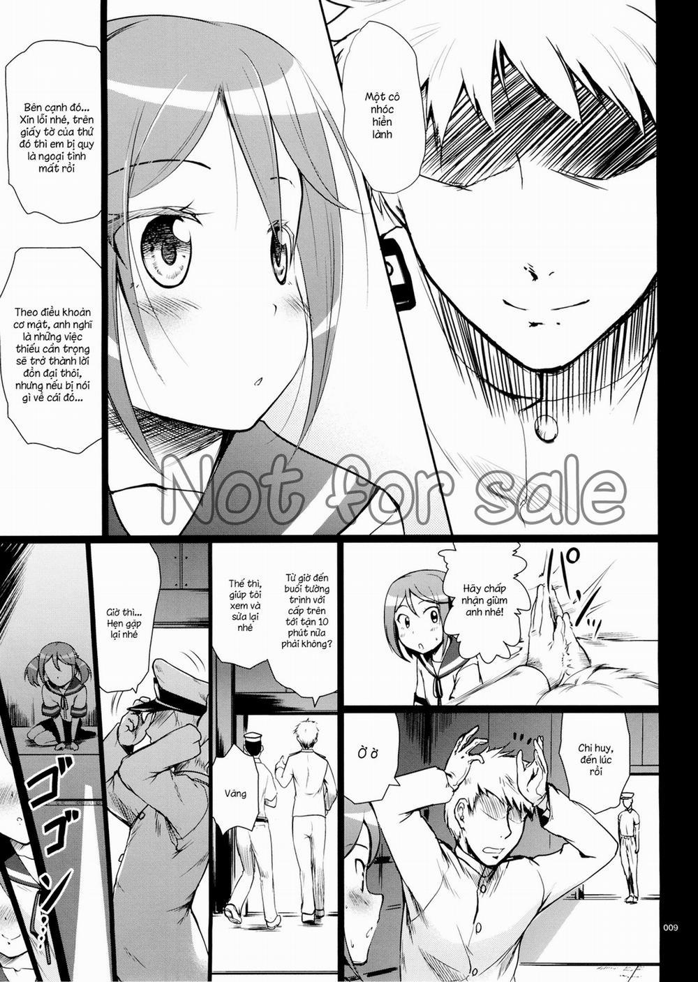 DesCon 2 - Destroyer Complex - (Kancolle) Oneshot trang 7