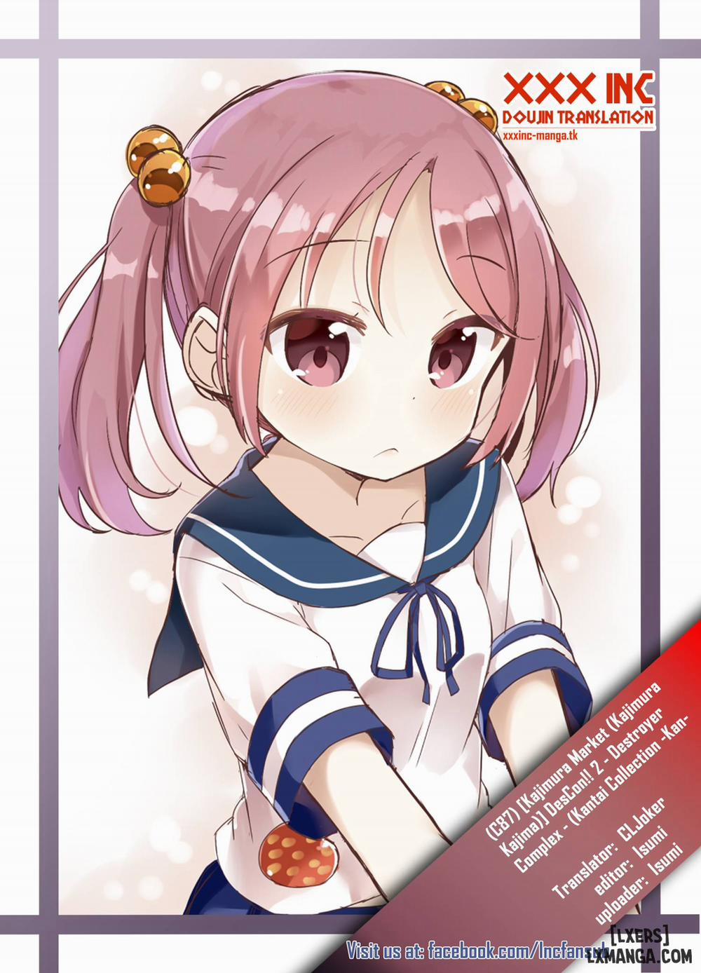 DesCon!! 2 - Destroyer Complex Oneshot trang 33