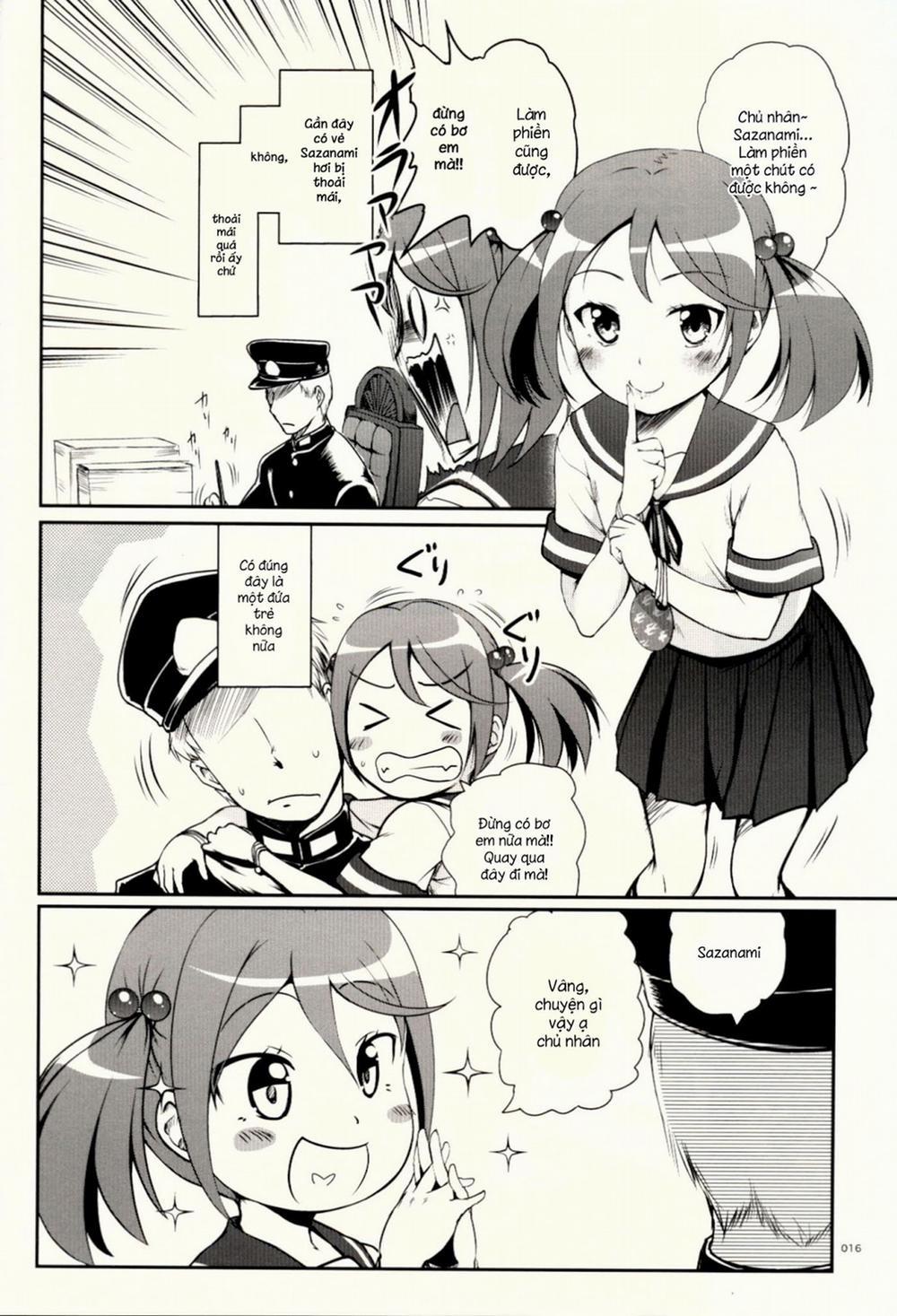 DesCon 3 - Destroyer Complex (Kancolle) Oneshot trang 14