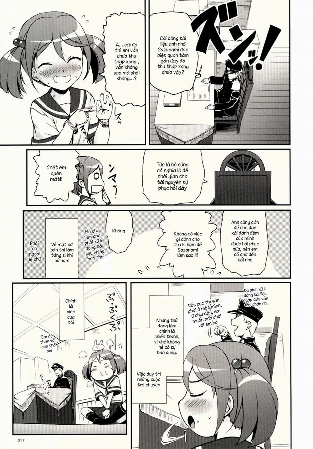 DesCon 3 - Destroyer Complex (Kancolle) Oneshot trang 15