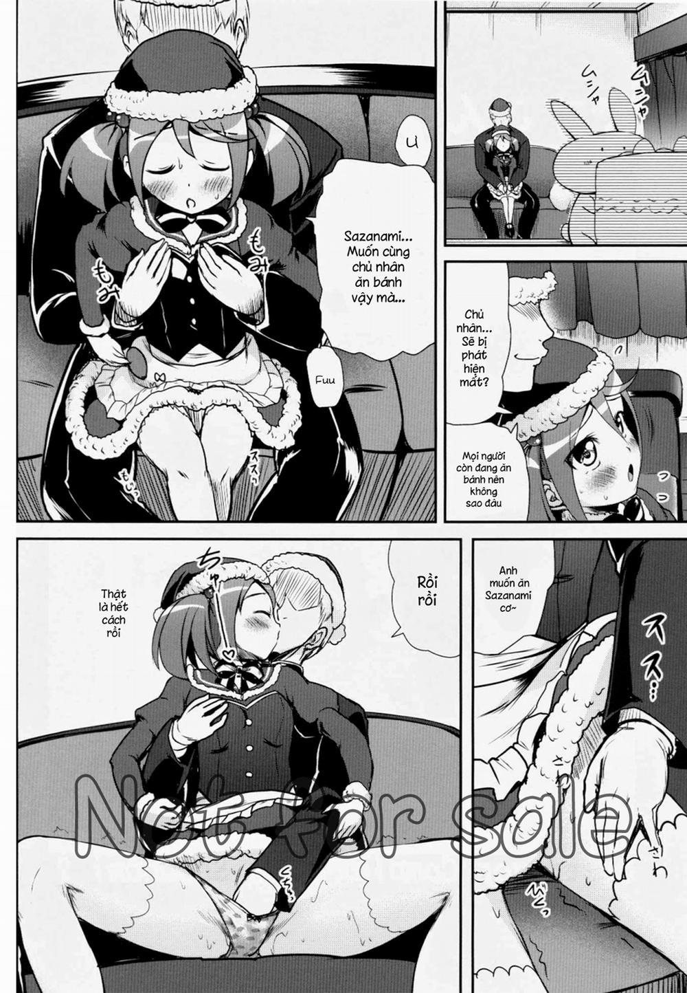 DesCon 3 - Destroyer Complex (Kancolle) Oneshot trang 2