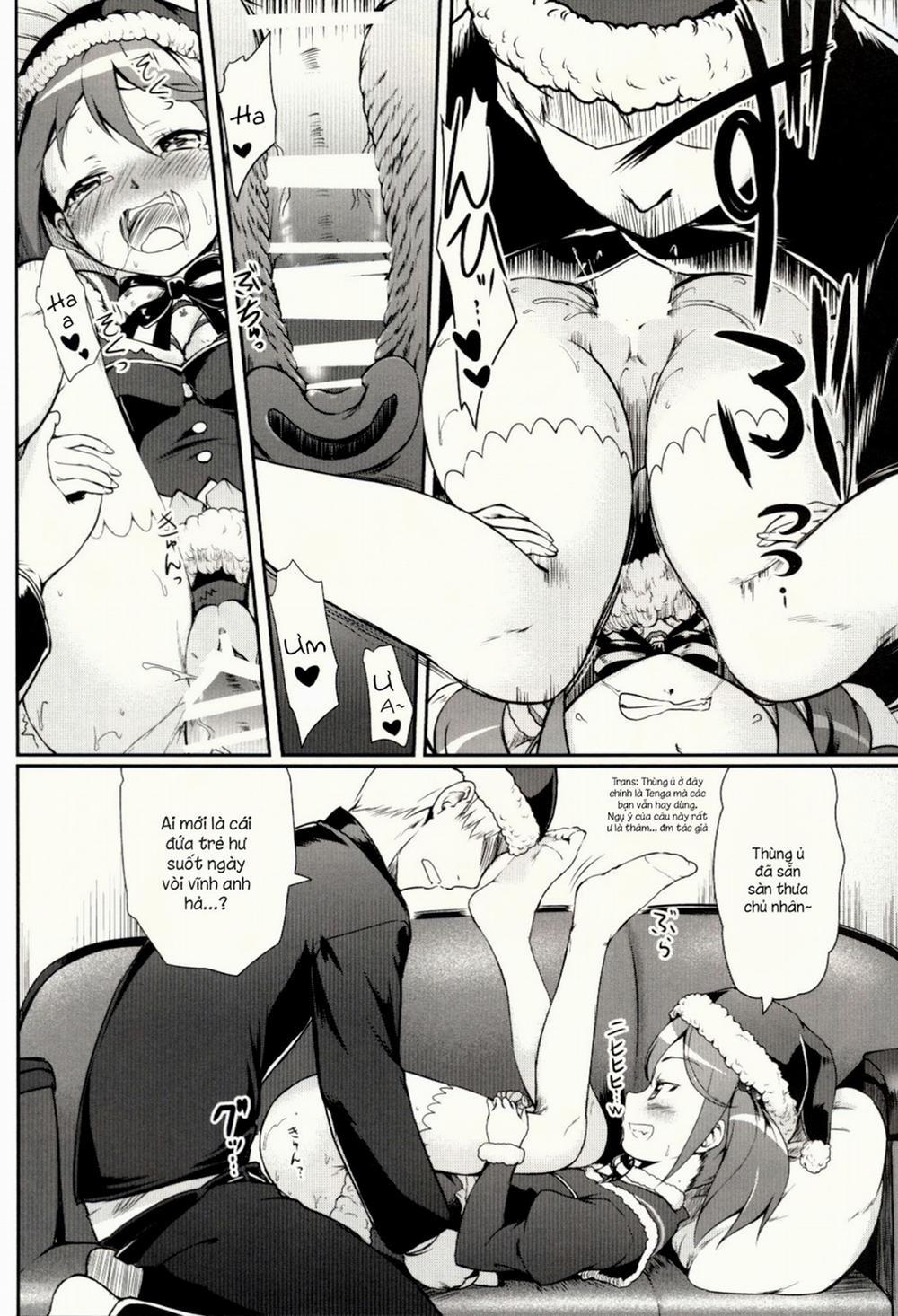 DesCon 3 - Destroyer Complex (Kancolle) Oneshot trang 4