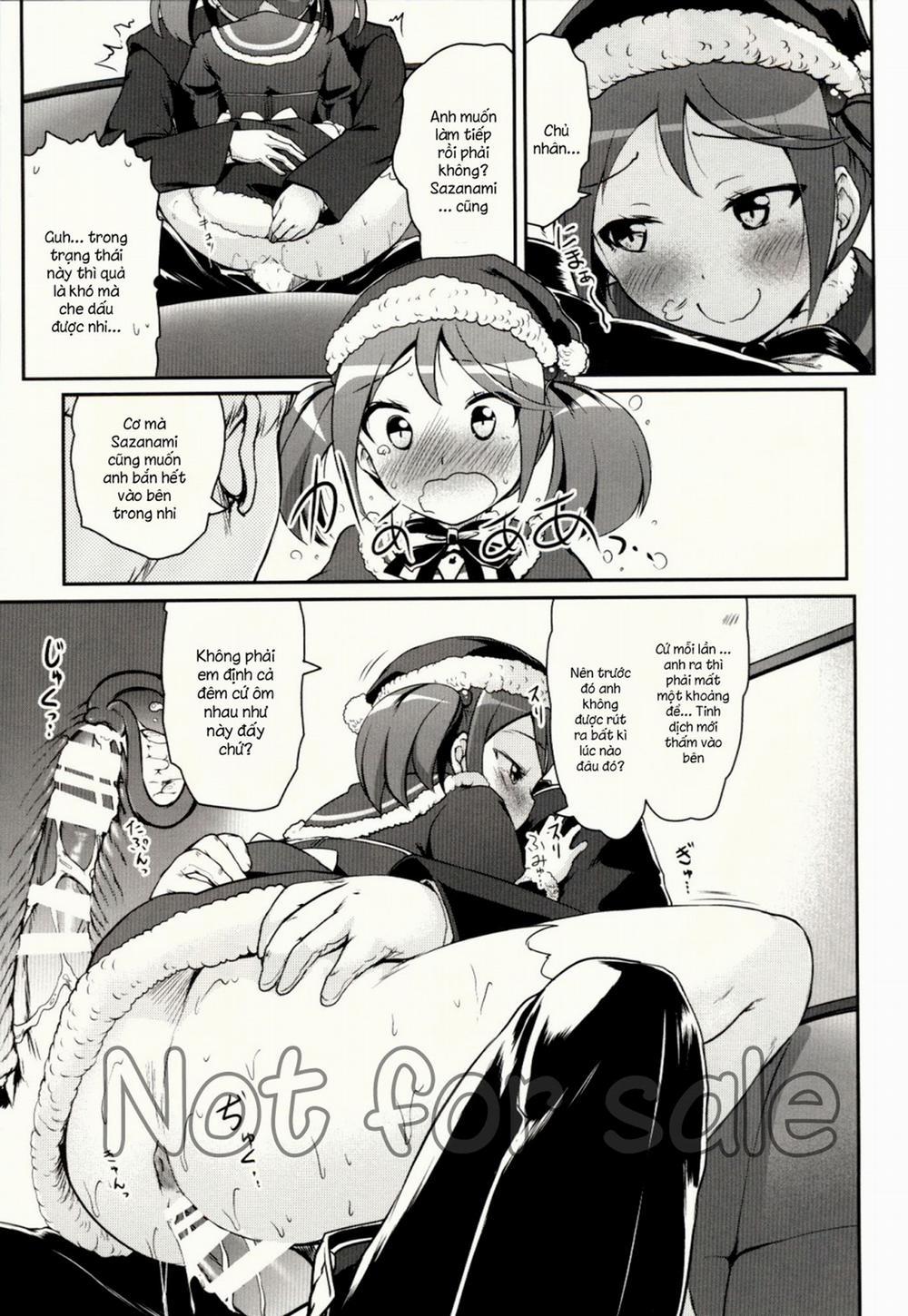 DesCon 3 - Destroyer Complex (Kancolle) Oneshot trang 9