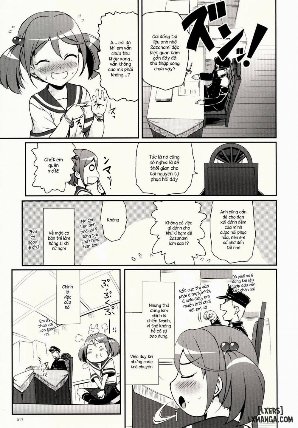 DesCon 3 - Destroyer Complex Oneshot trang 15