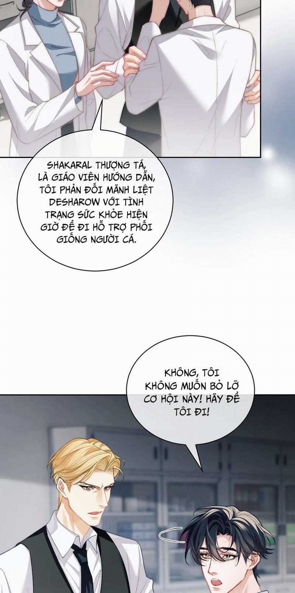 Desharow Nhân Ngư 11 trang 35