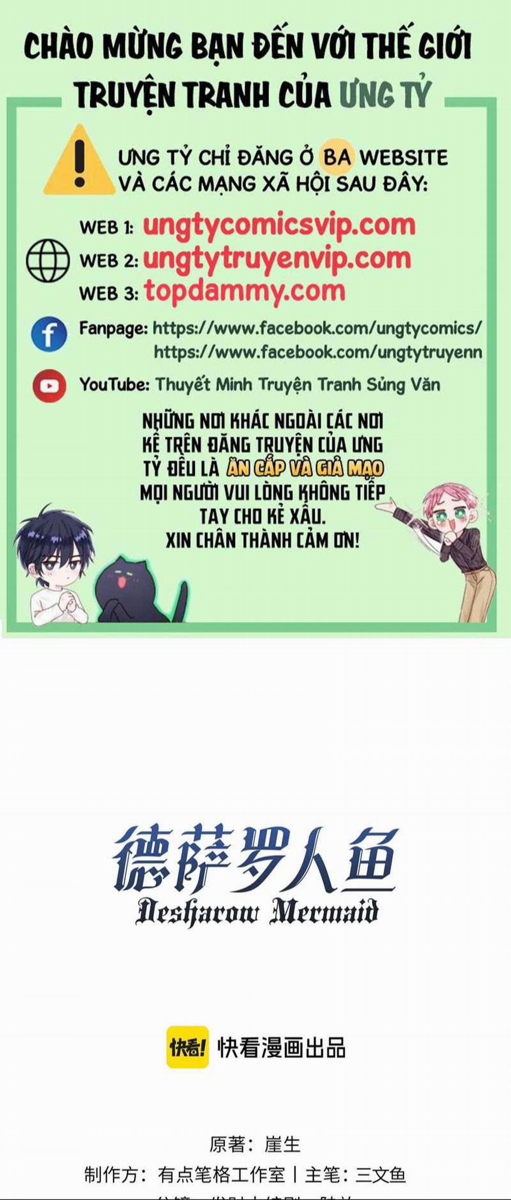 Desharow Nhân Ngư 24 trang 0