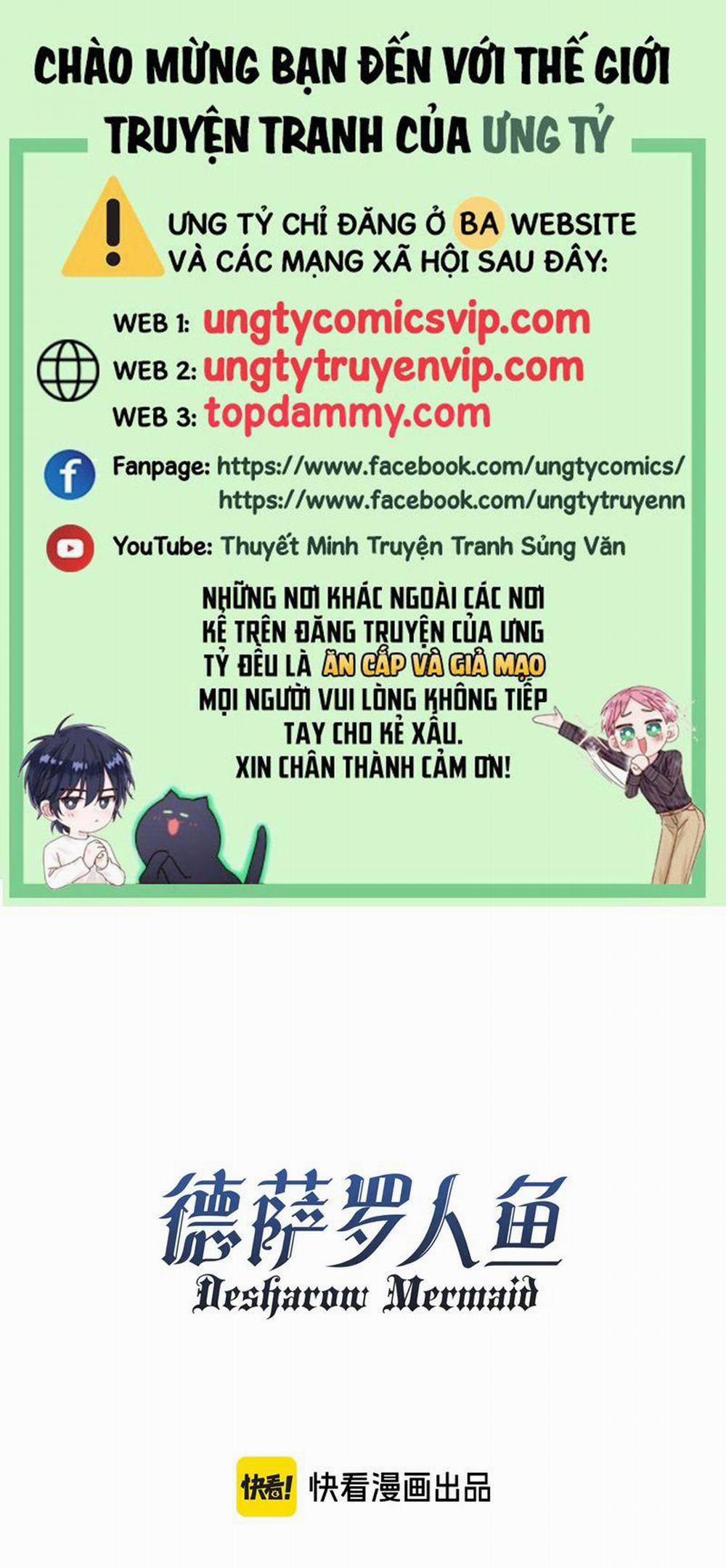 Desharow Nhân Ngư 29 trang 0