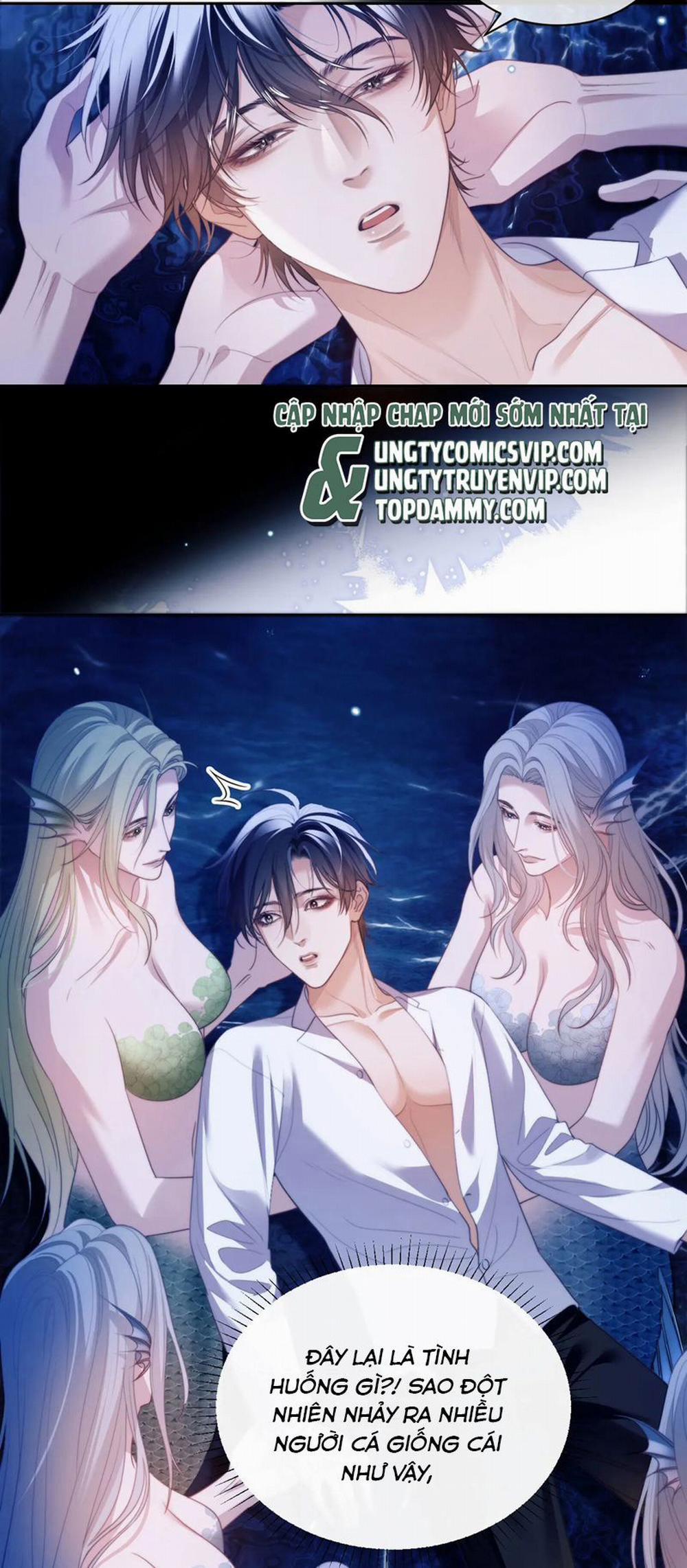 Desharow Nhân Ngư 33 trang 10