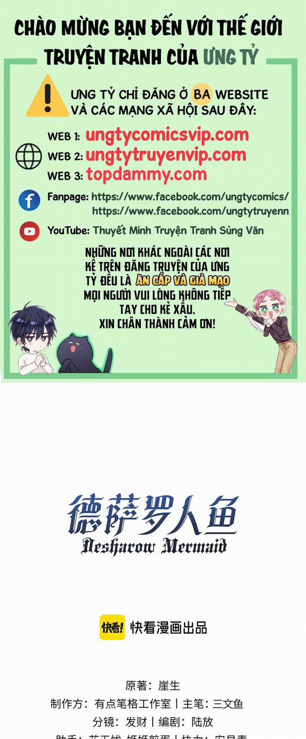 Desharow Nhân Ngư 35 trang 0