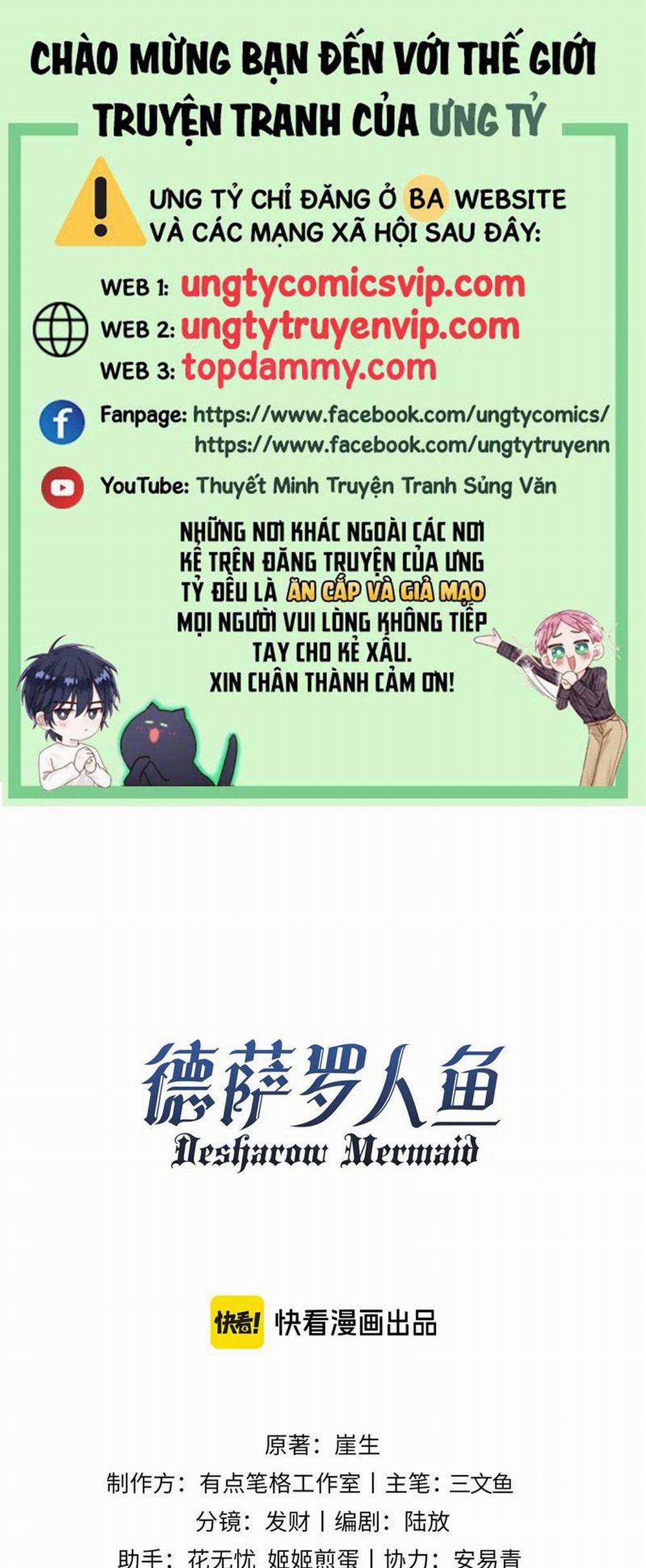 Desharow Nhân Ngư 37 trang 0