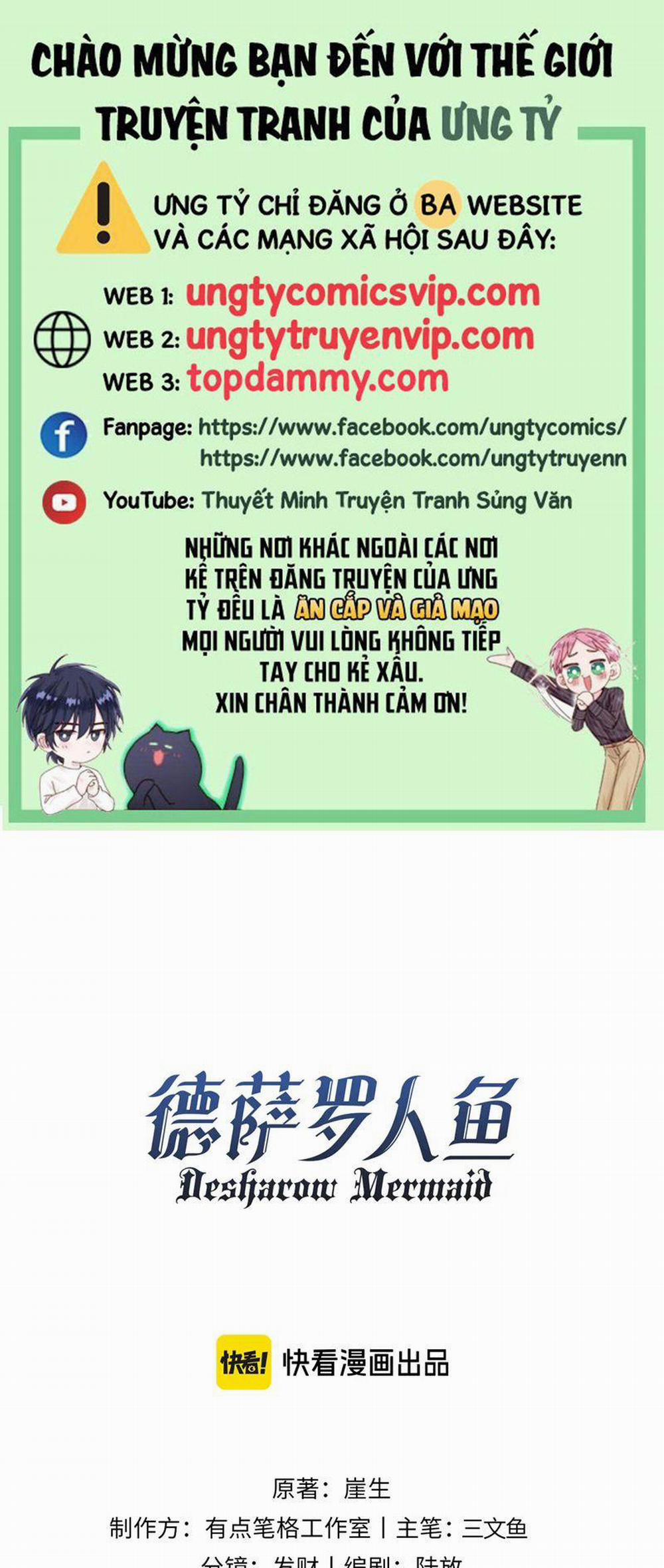 Desharow Nhân Ngư 45 trang 0