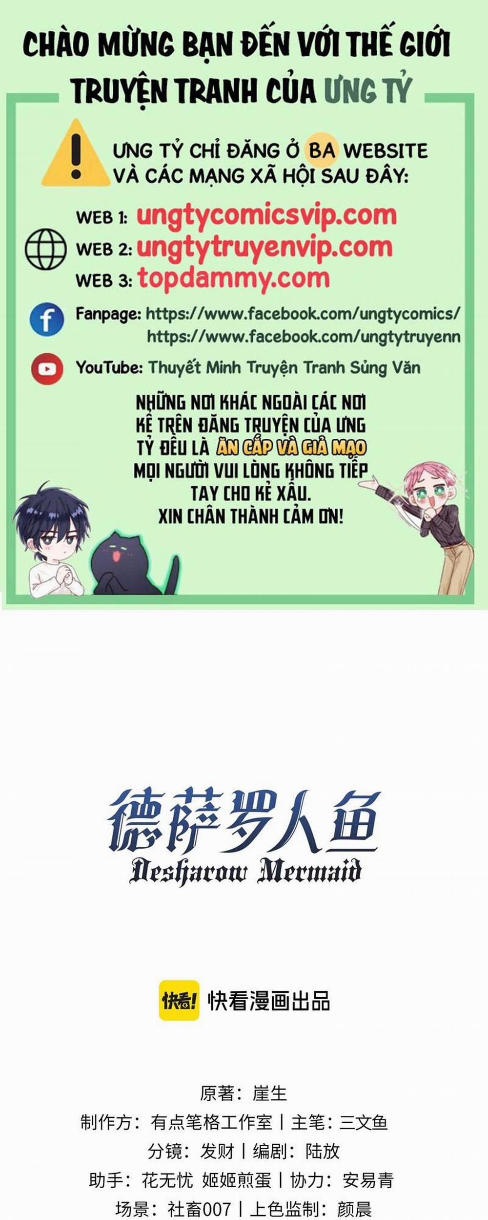 Desharow Nhân Ngư 48 trang 0