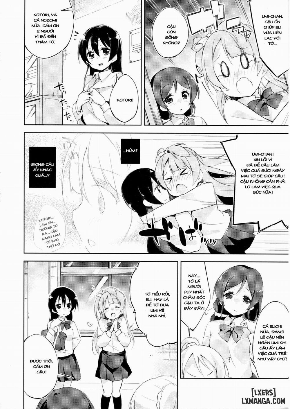 Desire in Lover Oneshot trang 14