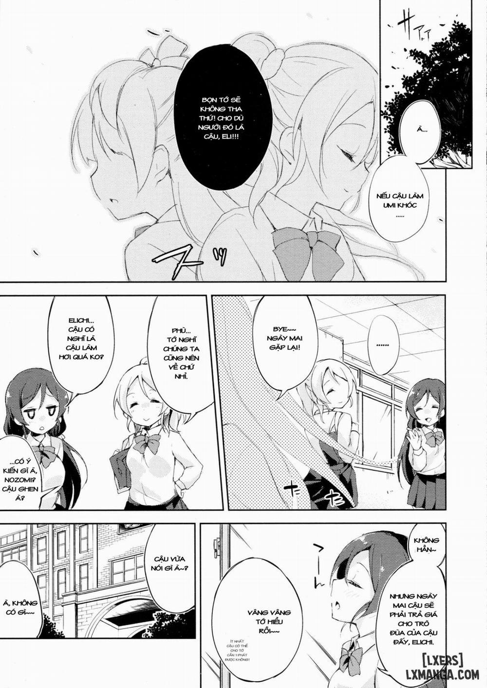 Desire in Lover Oneshot trang 15