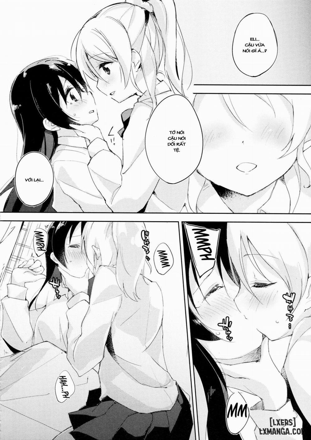 Desire in Lover Oneshot trang 4