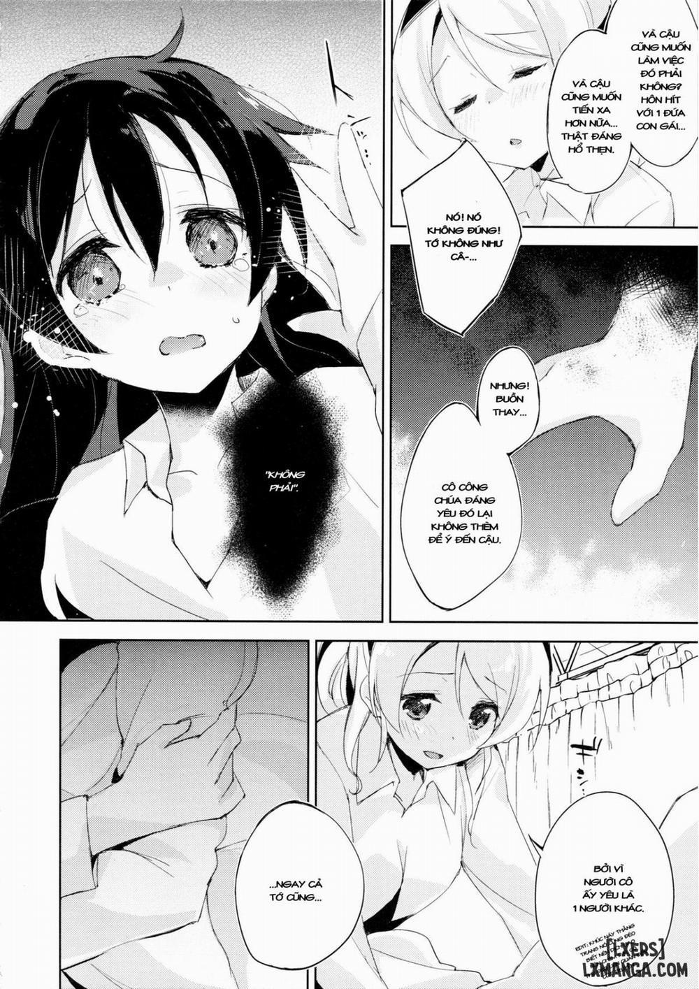 Desire in Lover Oneshot trang 6