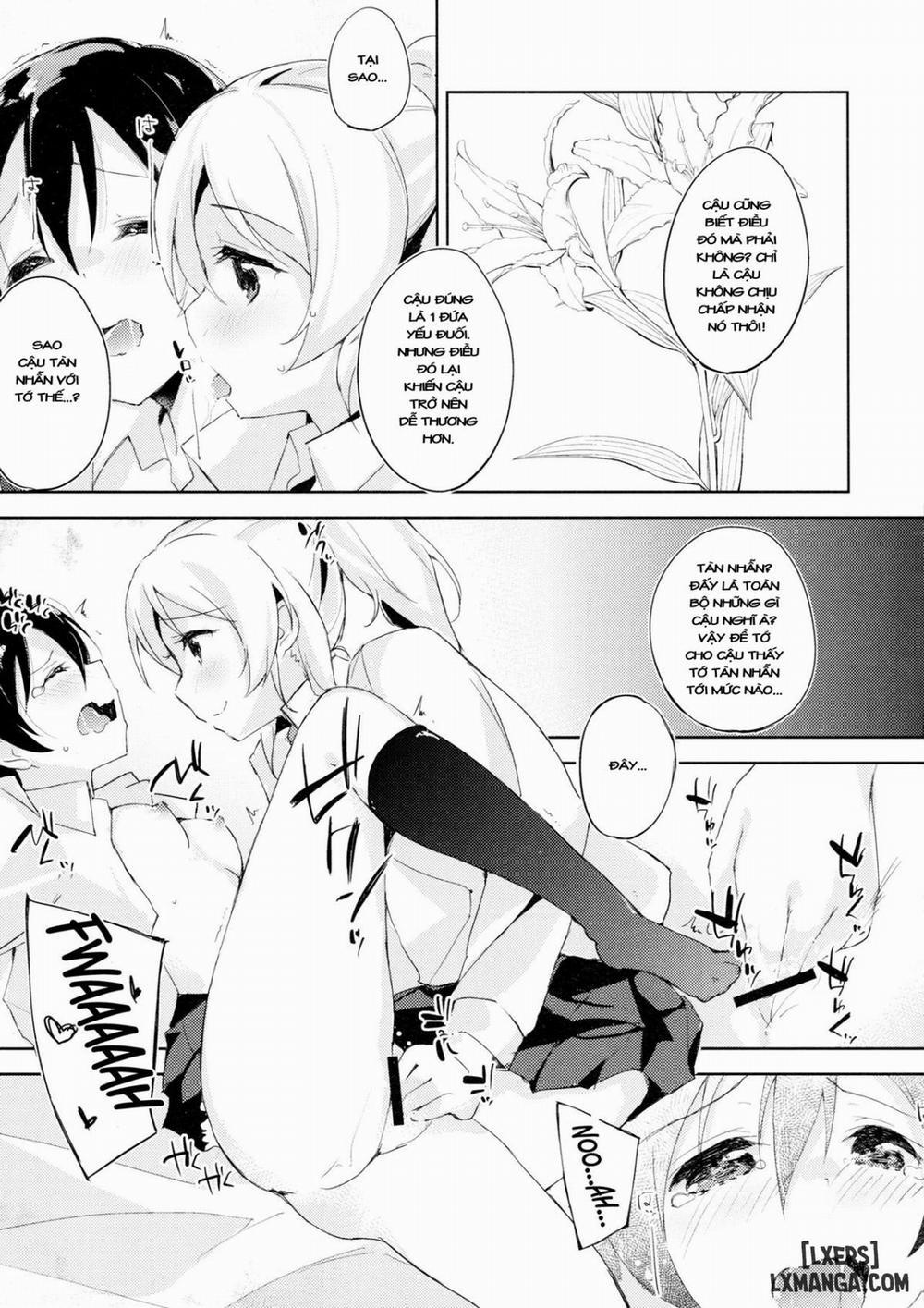 Desire in Lover Oneshot trang 7