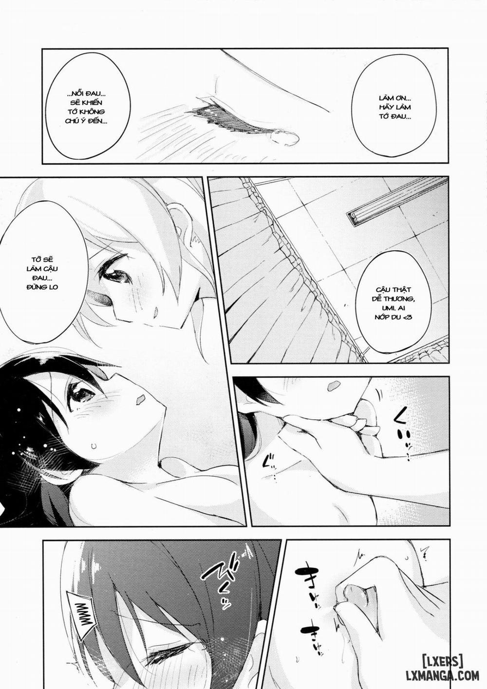 Desire in Lover Oneshot trang 9