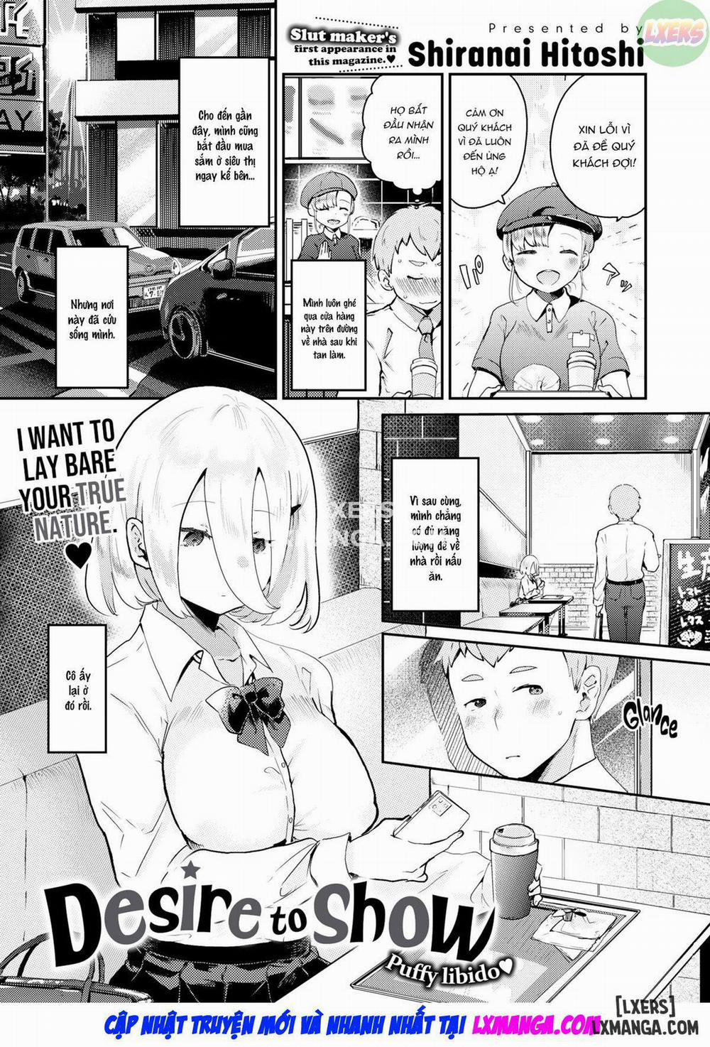 Desire to Show Oneshot trang 3